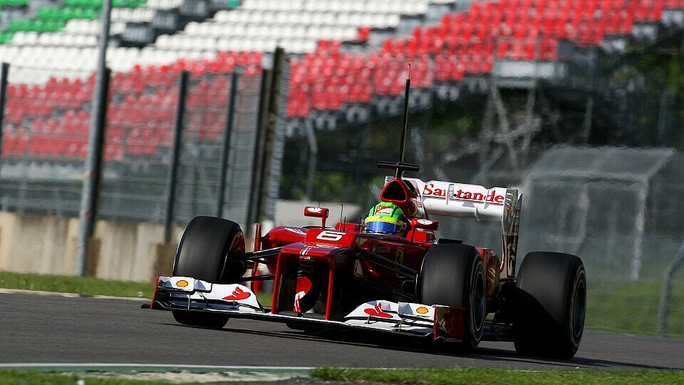 Felipe Massa hätte gerne anderswo getestet, Foto: Sutton
