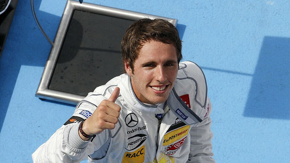 Juncadella sicherte sich einen Testtag mit Ferrari, Foto: Formula 3 Euro Series