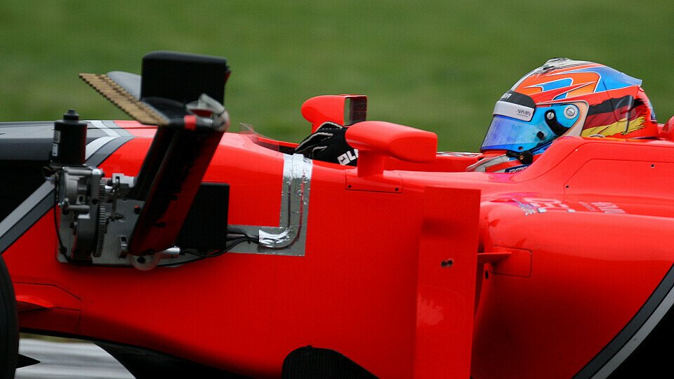 Glock sieht kleinen Fortschritt bei Marussia, Foto: Sutton