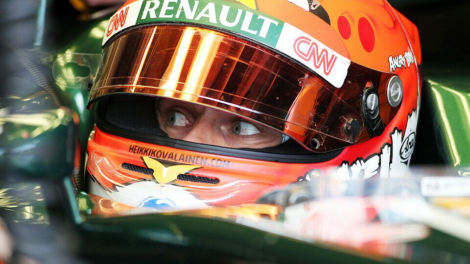 Heikki Kovalainen will nicht aufgeben, Foto: Sutton