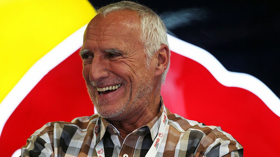 Red-Bull-Boss Dietrich Mateschitz hofft auf einen Deal mit Ferrari, Foto: Sutton