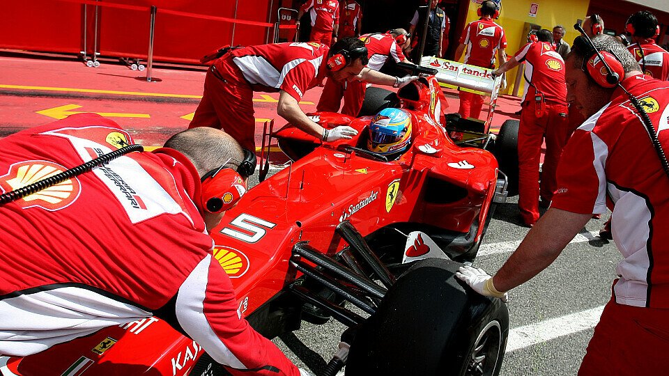 Das Thema Sicherheit wird bei Ferrari groß geschrieben, Foto: Sutton
