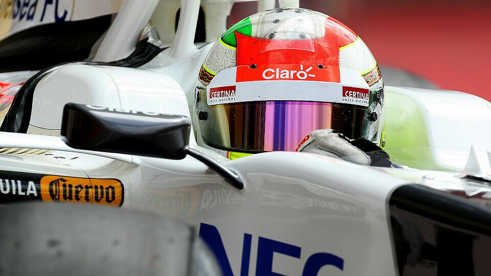 Sergio Perez will in Monza in die Erfolgsspur zurückkehren, Foto: Sutton