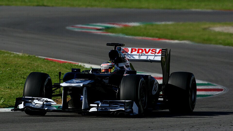 Pastor Maldonado gab 2011 sein Debüt in der Formel 1, Foto: Sutton