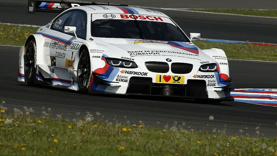 Martin Tomczyk hatte nur einen knappen Vorsprung, Foto: BMW AG