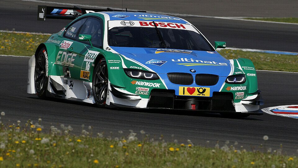 Augusto Farfus fuhr in Q3 die schnellste Runde des Tages, Foto: BMW AG