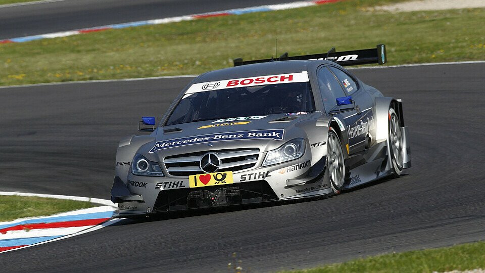 Christian Vietoris war heute bester Mercedes-Pilot, Foto: Mercedes-Benz