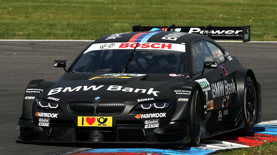 Bruno Spengler fuhr ein fehlerfreies Rennen, Foto: BMW AG