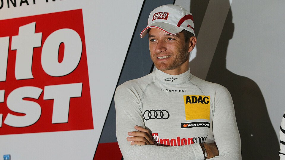 Gelingt Timo Scheider in Brands Hatch ein Sprung nach vorne - und wenn ja, wie weit geht dieser?, Foto: Audi