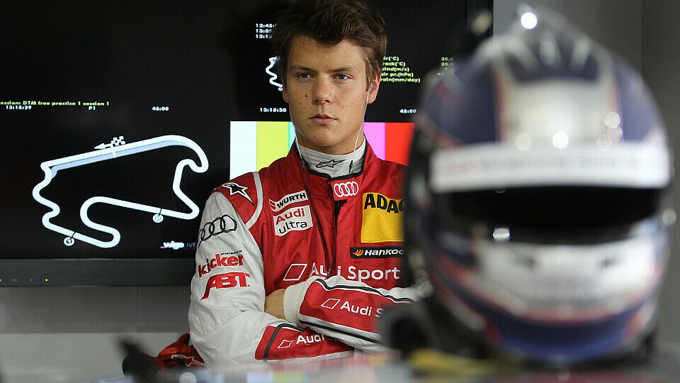 Adrien Tambay kennt die Strecke in Brands Hatch aus Formel-3-Zeiten, Foto: Audi