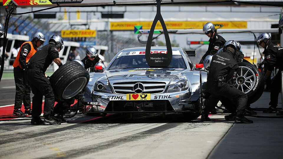 Mercedes feierte beim DTM-Auftakt einen Doppelsieg, Foto: DTM