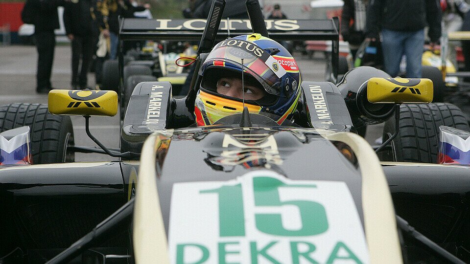 Artem Markelov feierte in der Lausitz seinen ersten Sieg, Foto: Formel 3 Cup