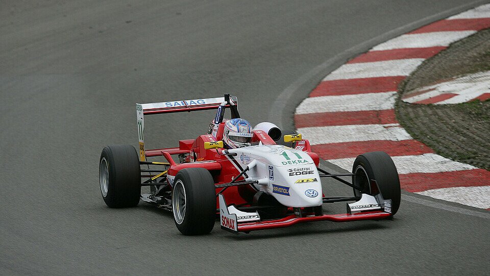 Yannik Mettler hat in Zandvoort gewonnen, Foto: Formel 3 Cup Yannik Mettler hat in Zandvoort gewonnen, Foto: Formel 3 Cup