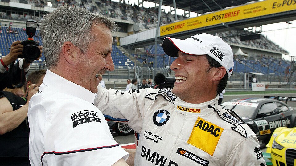 Jens Marquardt hatte bisher viel Grund zur Freude, Foto: BMW AG