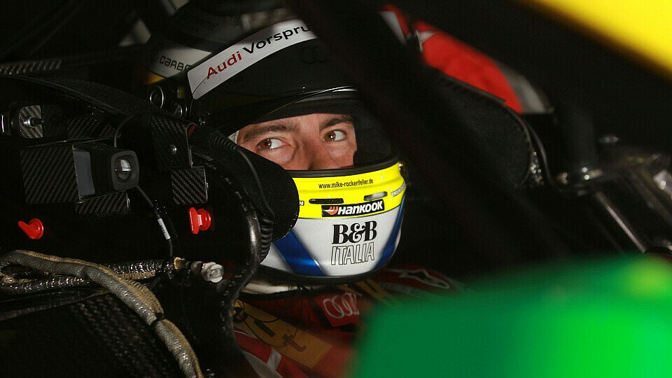 Mike Rockenfeller startet sei 2007 in der DTM, Foto: Audi