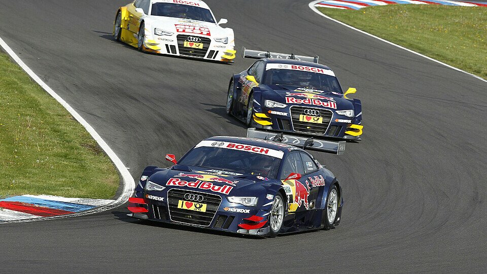 Audi kämpfte um Platz fünf, Foto: DTM