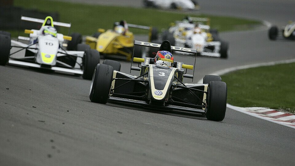 Marvin Kirchhöfer hat den Titel im ADAC Formel Masters noch nicht abgeschrieben, Foto: ADAC Formel Masters