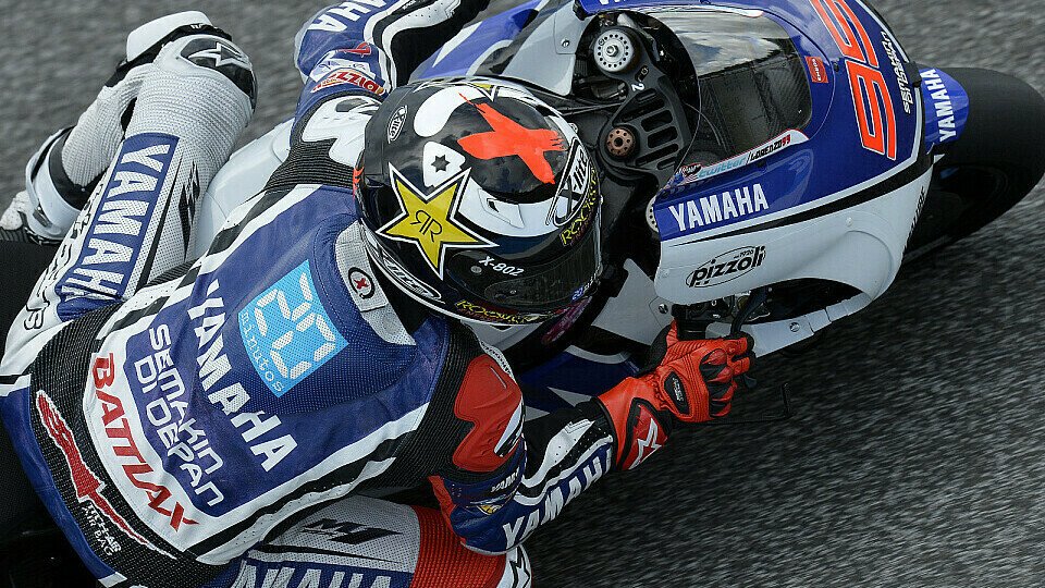 Jorge Lorenzo konnte sich mit 20 Punkten gut abfinden, Foto: Yamaha Factory Racing