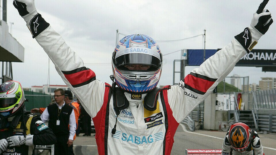 In Zandvoort feierte Yannick Mettler seinen ersten Sieg, Foto: Formel 3 Cup