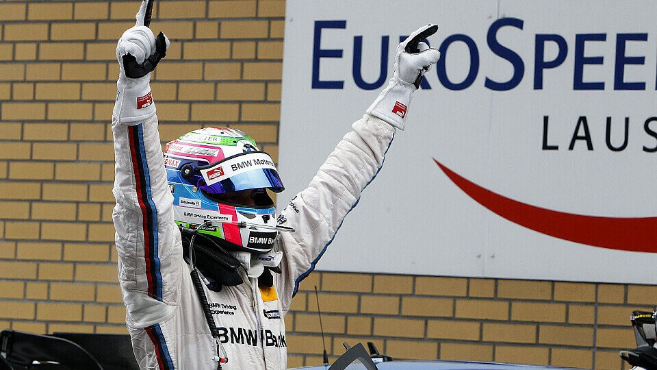 Bruno Spengler triumphierte zum zweiten Mal auf dem Lausitzring, Foto: BMW AG
