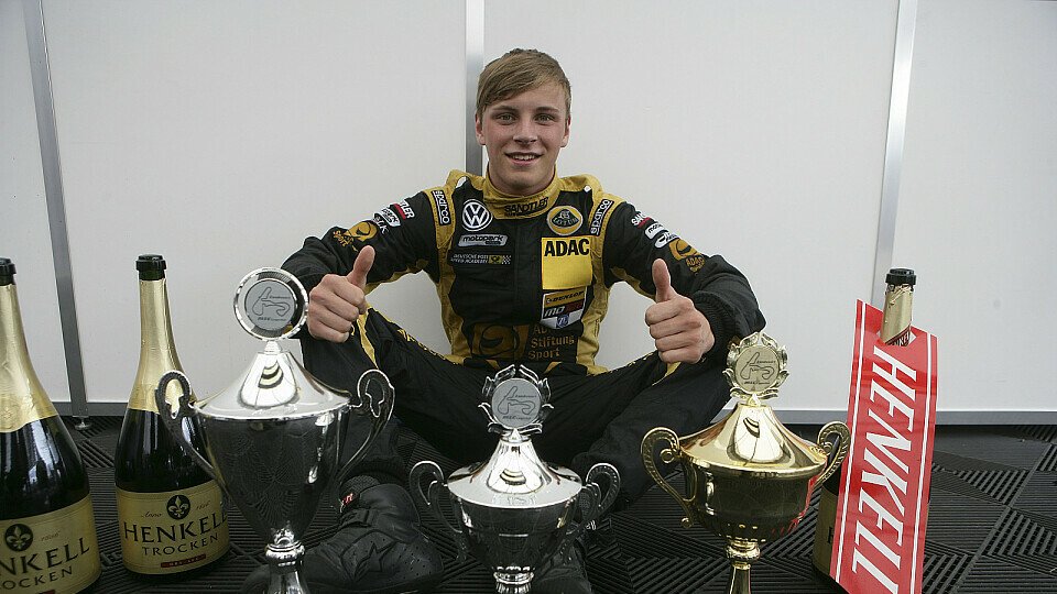 Marvin Kirchhöfer gewann bislang drei Rennen, Foto: ADAC Formel Masters