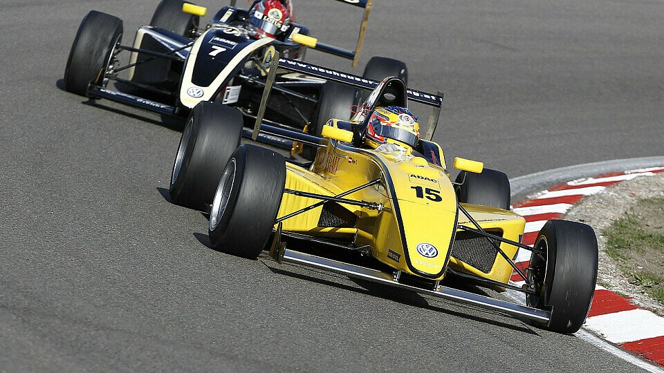Thomas Jäger ging 2012 für Neuhauser Racing an den Start, Foto: ADAC Formel Masters