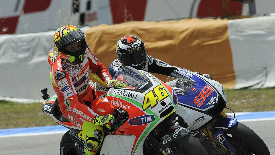 Neben den neuen Qualifikationen dürfte die Rossi-Lorenzo-Konstellation bei Yamaha die größte Spannung in der kommenden Saison versprechen, Foto: Milagro