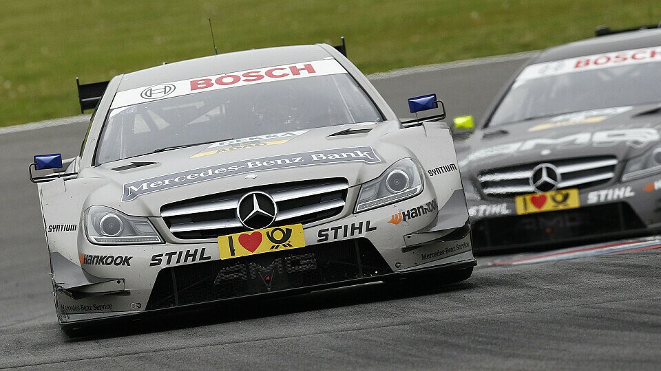 Christian Vietoris sichert sich auf dem Kurs in Brands Hatch den zweiten Startplatz, Foto: Mercedes-Benz