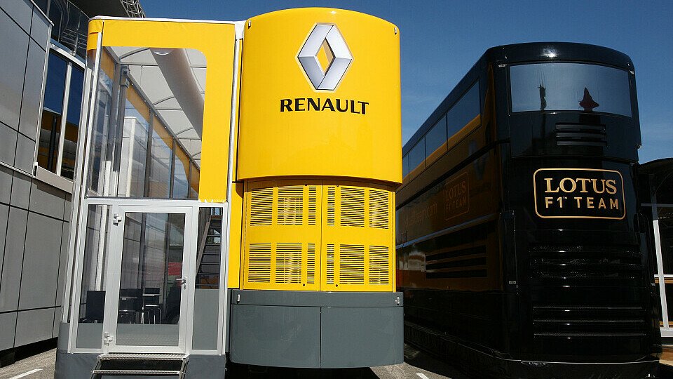 Bei Lotus baut man auf die Kooperation mit Renault, Foto: Sutton