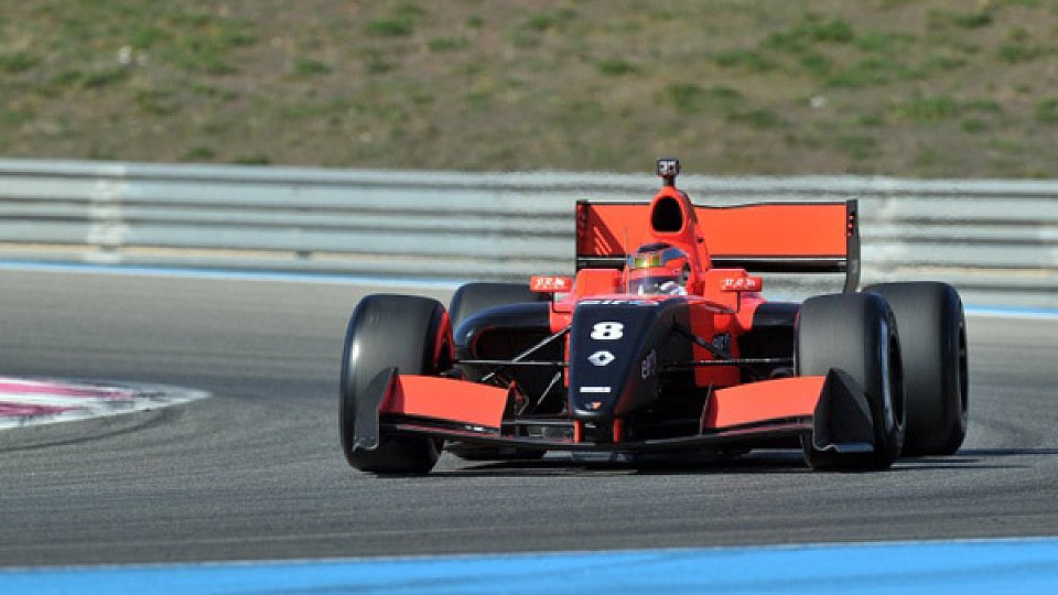 Jules Bianchi gelang ein dominanter Sieg am Nürburgring, Foto: WS by Renault