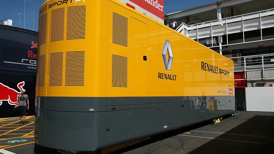 Renault ist gewillt, ab 2014 mehr als vier Teams mit Motoren auszurüsten, Foto: Sutton