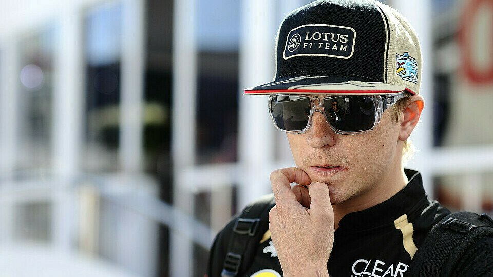 Kimi Räikkönen hatte einen unaufgeregten Arbeitstag, Foto: Sutton