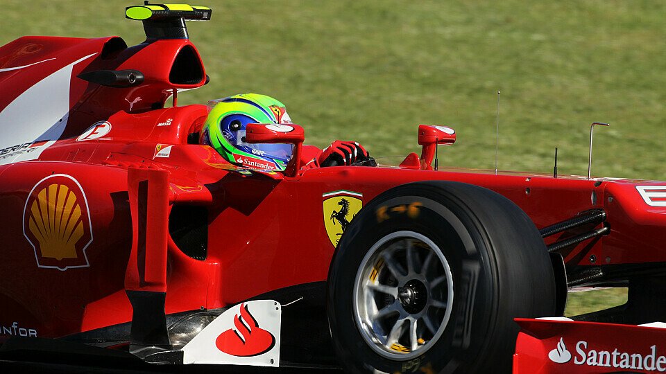 Felipe Massa glaubt an eine Zukunft bei Ferrari, Foto: Sutton