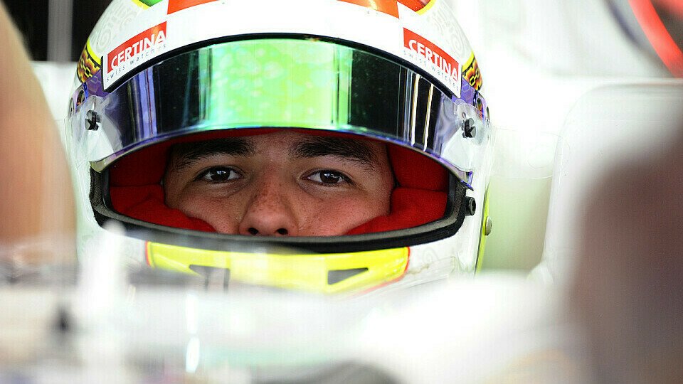 Sergio Perez blickt einer weiteren Top-Platzierung entgegen, Foto: Sutton