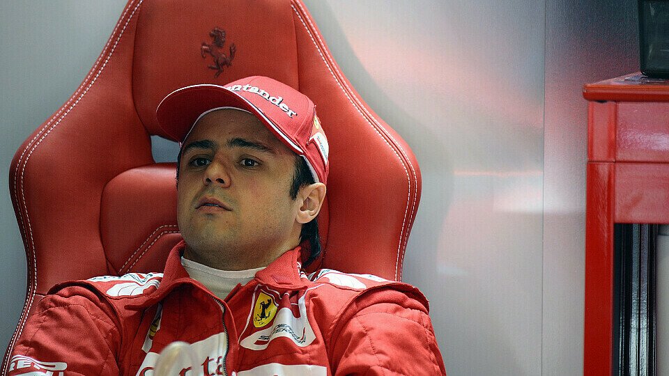 Felipe Massa wirkte zuletzt sehr angespannt, Foto: Sutton
