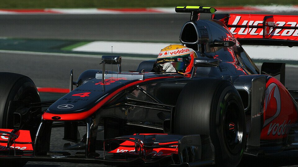 Lewis Hamilton hat den Spaß an der F1 nicht verloren, Foto: Sutton