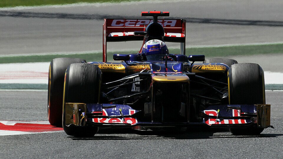Toro Rosso steht noch einige Arbeit bevor, Foto: Sutton