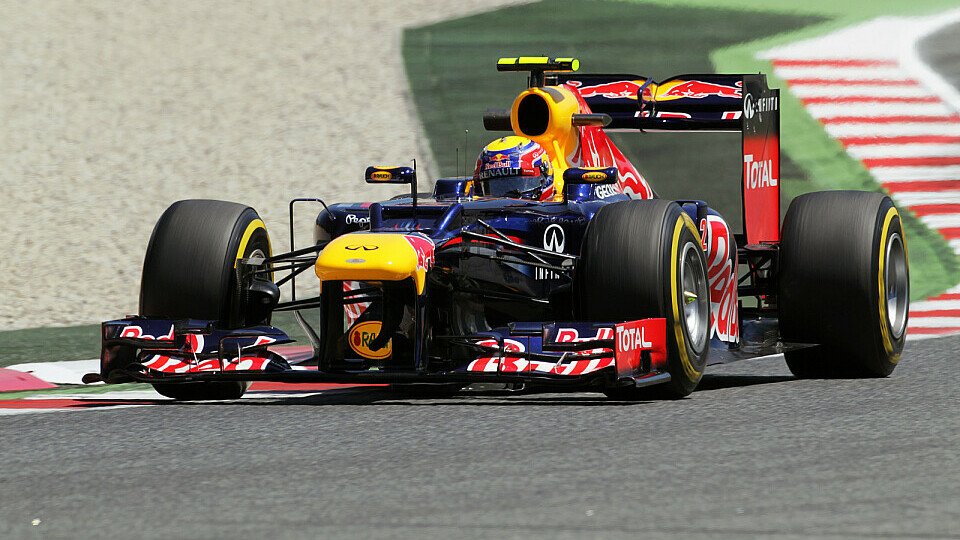 Mark Webber gelang keine perfekte Runde auf weichen Reifen, Foto: Sutton