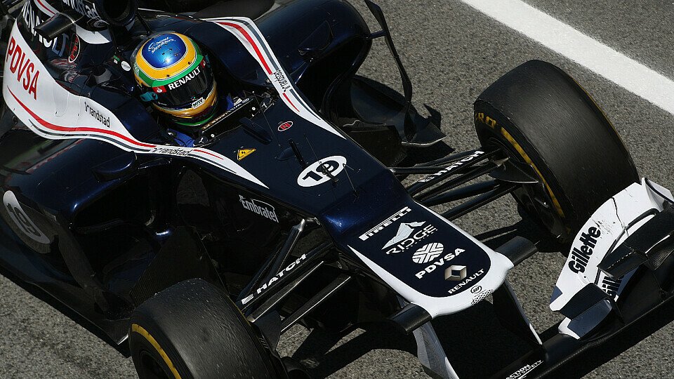 Bruno Senna kann noch nachlegen, Foto: Sutton