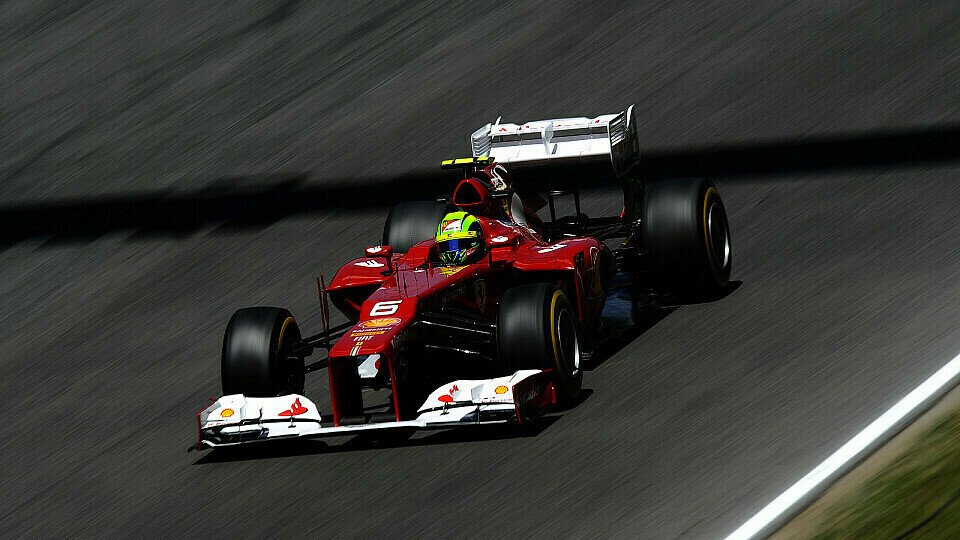 Felipe Massa mochte die Updates, Foto: Sutton