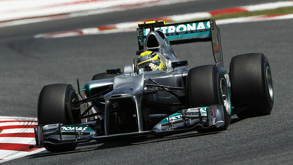 Nico Rosberg baut auf ein gutes Heimwochenende, Foto: Mercedes AMG