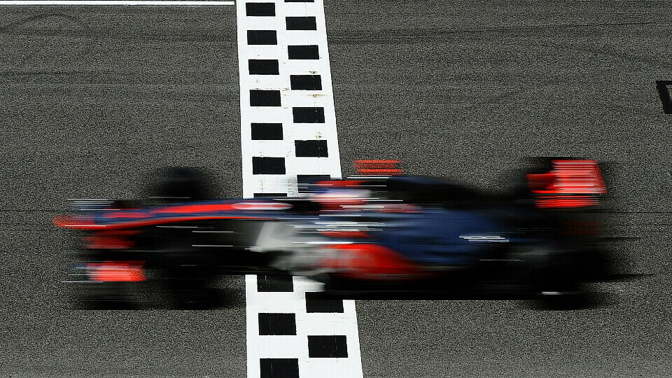 McLaren war in Barcelona mit hoher Nase anzutreffen, Foto: Sutton