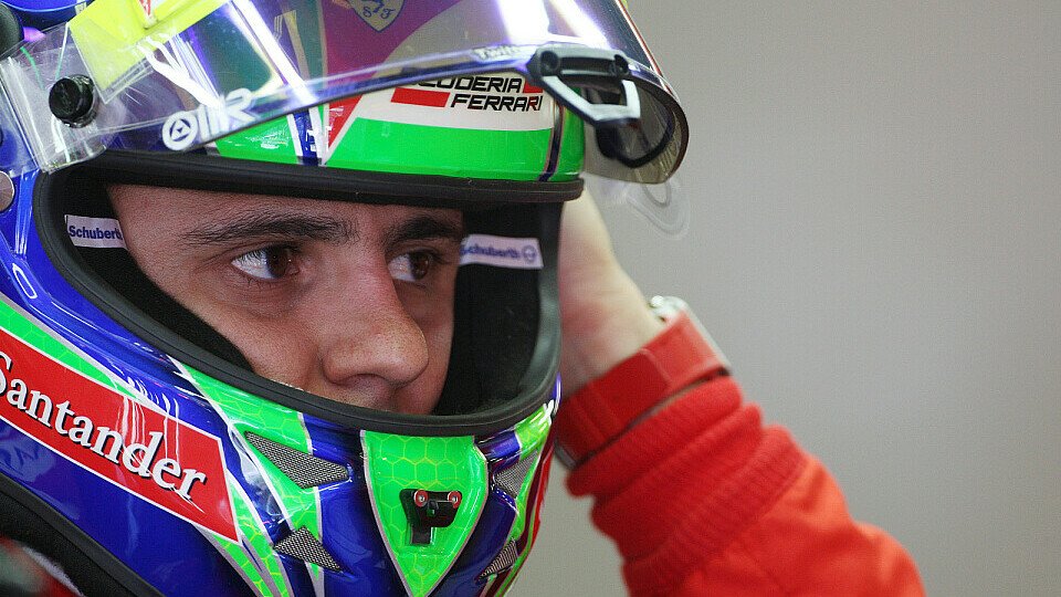 Felipe Massa sucht nach den Problemen, Foto: Sutton