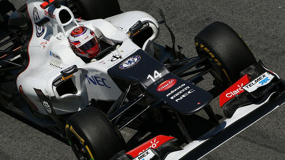 Kamui Kobayashi möchte in Monaco sein bestes Formel-1-Ergebnis toppen, Foto: Sutton