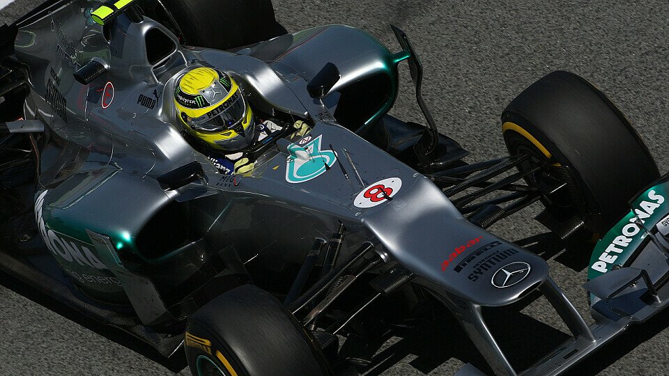 Nico Rosberg hatte sich etwas mehr erhofft, Foto: Sutton