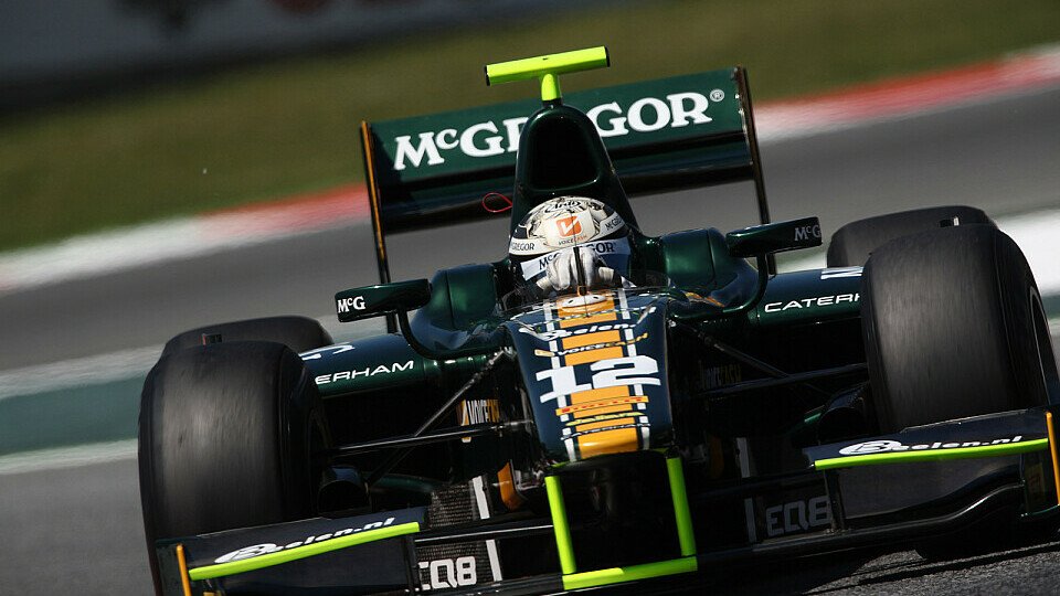 Erster Sieg für Caterham: Giedo van der Garde, Foto: GP2 Series