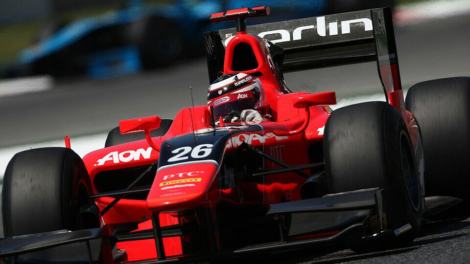 Zweite Saison-Pole für Max Chilton, Foto: GP2 Series