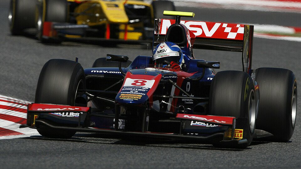 Jolyon Palmer konnte zum ersten Mal gewinnen, Foto: GP2 Series