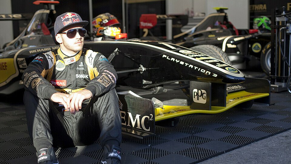 GP3-Vizechamp Daniel Abt steigt in die Formel Renault 3.5 auf, Foto: GP3 Series