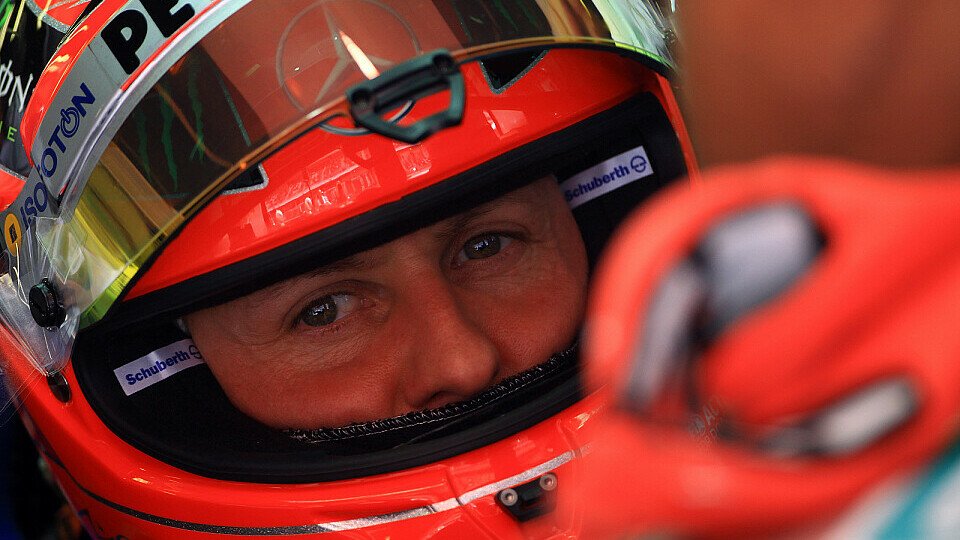 Michael Schumacher hat noch einiges vor, Foto: Sutton